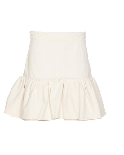 Patou Skirts - White