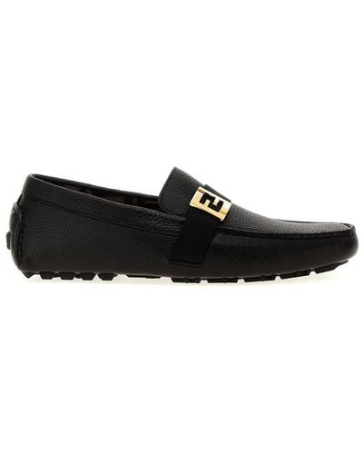 Fendi Black Loafers main image 1