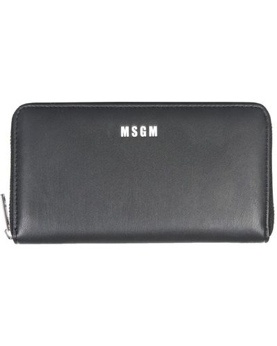MSGM Zip Wallet - Multicolor