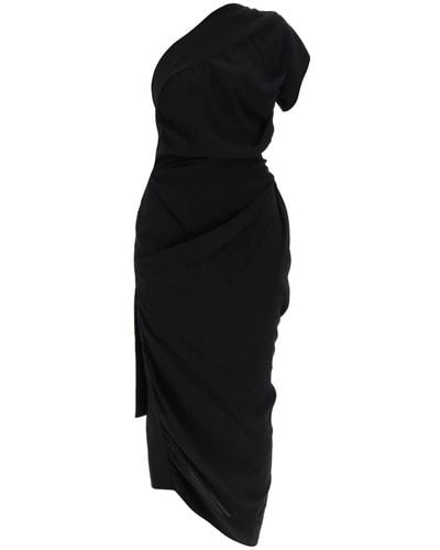 Vivienne Westwood Andalouse Draped Dress - Black
