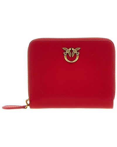 Pinko Taylor Wallets, Card Holders - Red