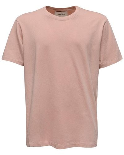 FRAME T.shirt - Pink