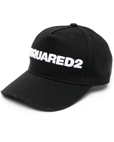 DSquared² Black Baseball Hat