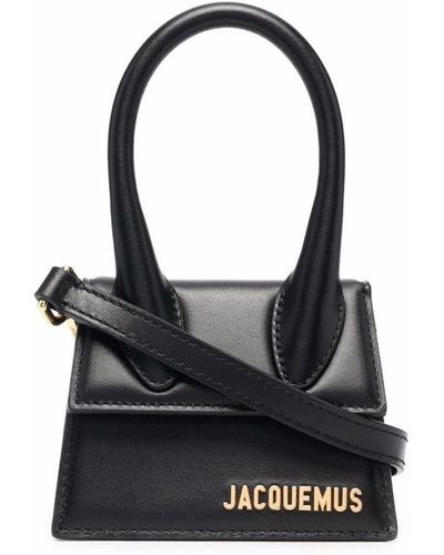 Jacquemus Le Chiquito Noeud Coil Top-Handle Bag