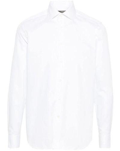 Corneliani Shirts - White