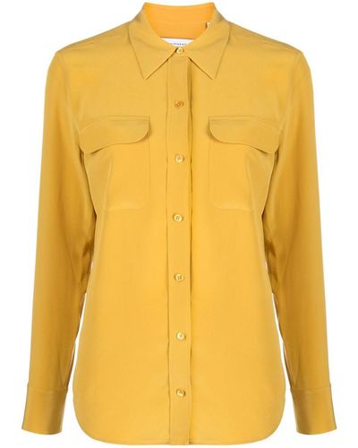 Equipment Shirt Clothing - Yellow