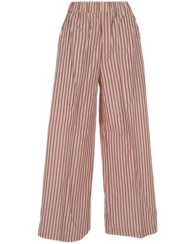 TRUE NYC Trousers - Red