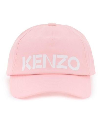 KENZO Graphy Baseball Cap - Pink