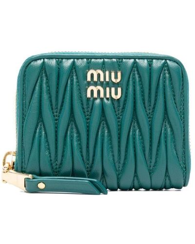 Miu Miu Wallets and cardholders for Women | Online Sale up to 55