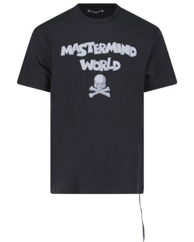 MASTERMIND WORLD T-shirts And Polos - Black