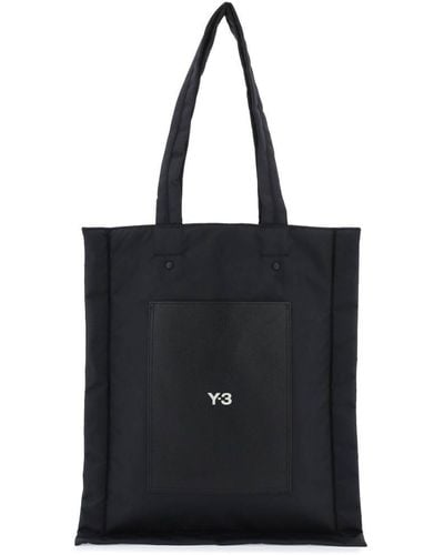 Y-3 Nylon Tote Bag - Black