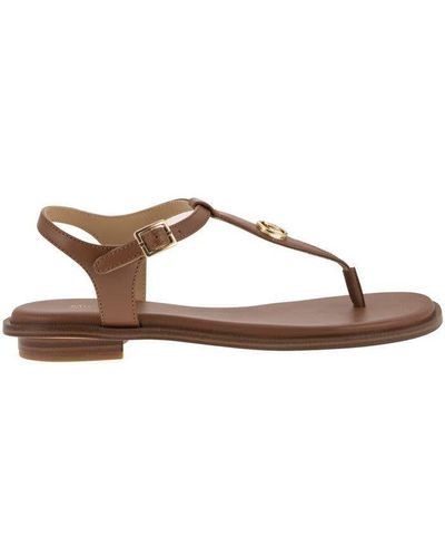 Michael Kors Flat sandals for Women | Online Sale up to 70% off | Lyst