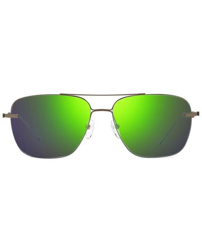 Revo Air3 Re1209 Polarizzato-Fotocromatico Sunglasses - Green