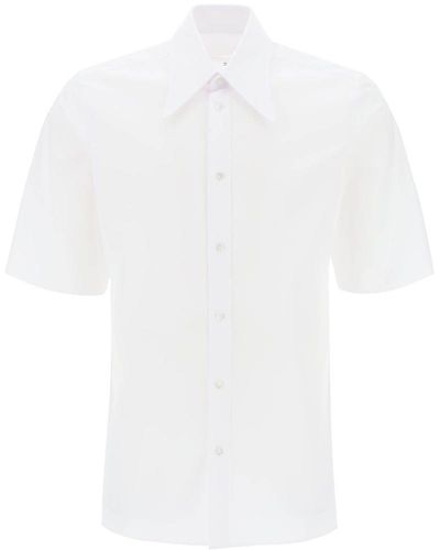 Maison Margiela "Shirt With Studded - White