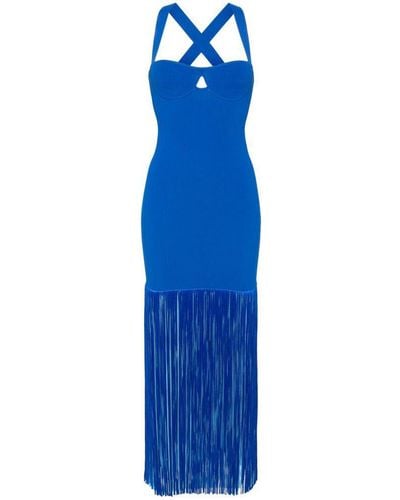 Galvan London Dresses - Blue