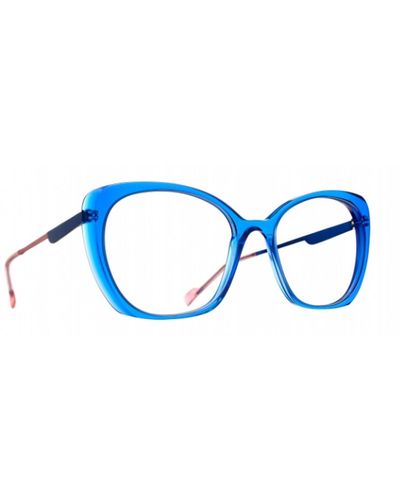 Blush Lingerie By Caroline Abram Demoiselle Eyeglasses - Blue