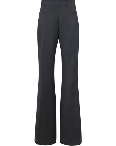 Tom Ford Flared Trousers - Blue