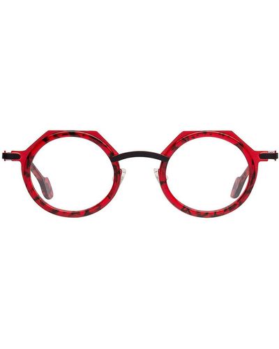 Matttew Ippon Eyeglasses - Red