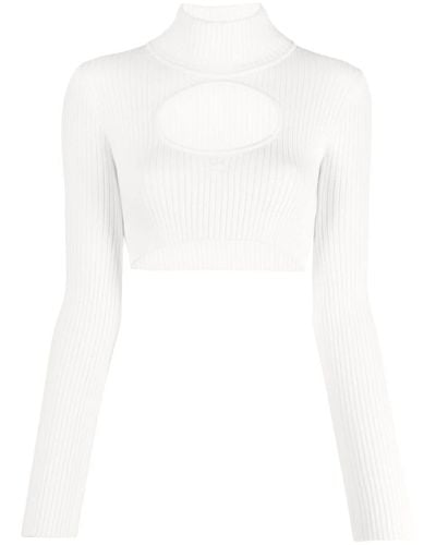 Courreges Courreges Sweaters - White