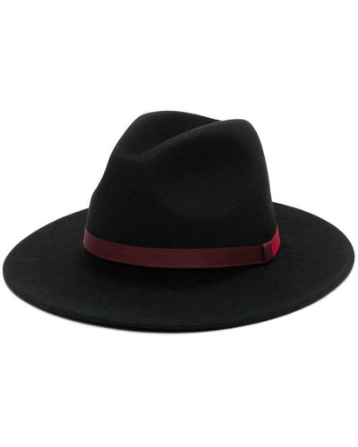 Paul Smith Fedora Hat - Black