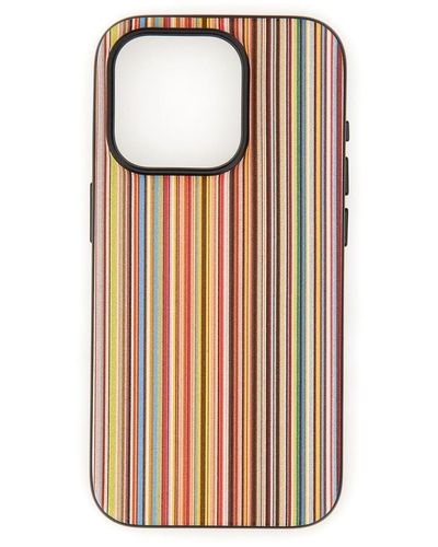 Paul Smith Iphone 15 Pro Cover - Multicolour