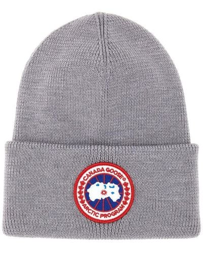 Canada Goose Knitted Hat - Grey