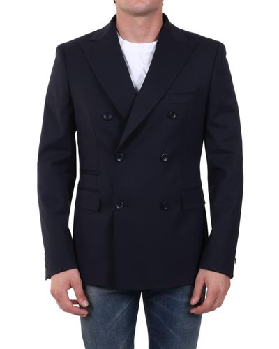 Tonello Wool Jacket Blue