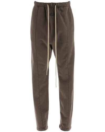 Fear Of God "Brushed Cotton Sweatpants For - Brown