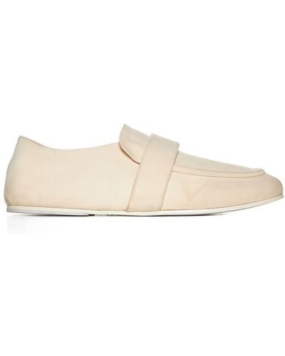 Marsèll Leather Loafers - Natural