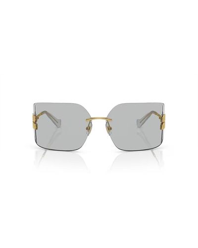 Miu Miu Sunglasses - Metallic