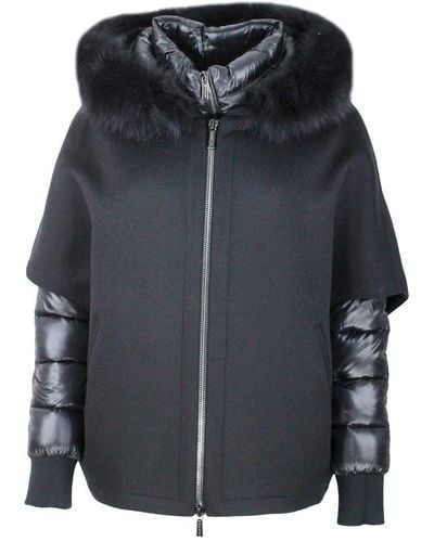 Moorer Coats Black
