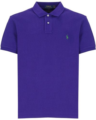 Ralph Lauren T-Shirts And Polos - Purple