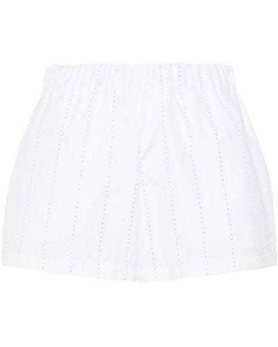 ROWEN ROSE Shorts - White
