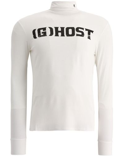 Raf Simons Ghost Turtleneck Sweater - White