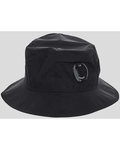 C.P. Company C.P.Company Hats - Black