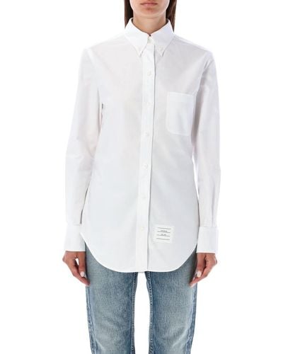 Thom Browne Oxfrod Shirt - White