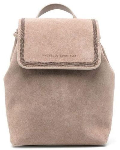 Brunello Cucinelli Backpacks for Women | Online Sale up to 52% off