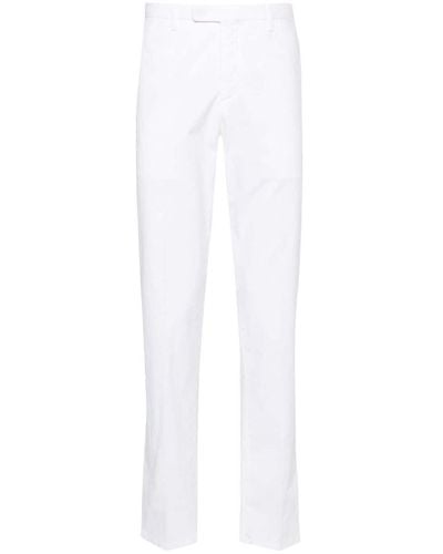 Boglioli Cotton Pants - White