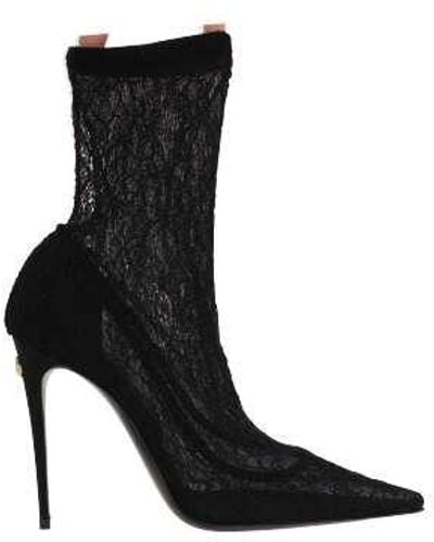 Dolce & Gabbana Boots - Black