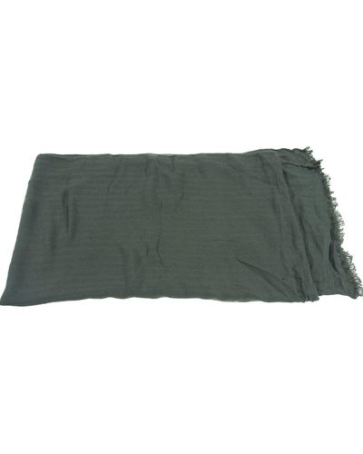 Armani Jeans Aj Scarf Scarves Foulard - Green