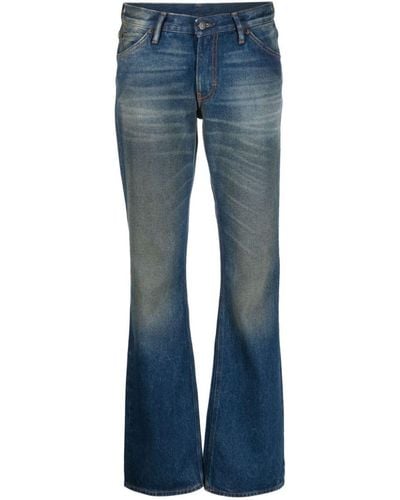 Acne Studios Denim Cotton Jeans - Blue