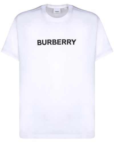 Burberry T-Shirts - White