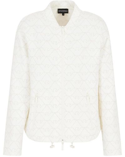 Emporio Armani Coats - White