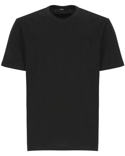 Hogan T-Shirts And Polos - Black