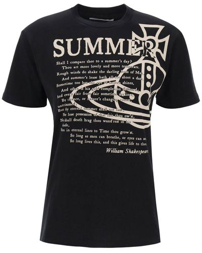 Vivienne Westwood Classic Summer T-Shirt - Black