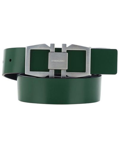 Ferragamo Belts E Braces - Green
