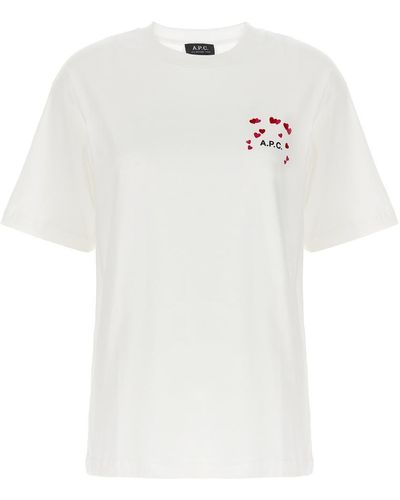 A.P.C. S Day Capsule T-shirt - White