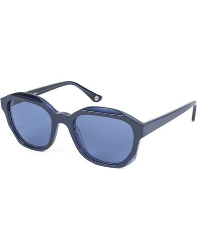 Mondelliani Gran Carrè Sunglasses - Blue