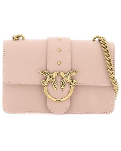 Pinko 'classic Love Icon Simply' Bag - Pink