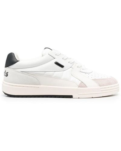 Palm Angels College Low-top Sneakers - White